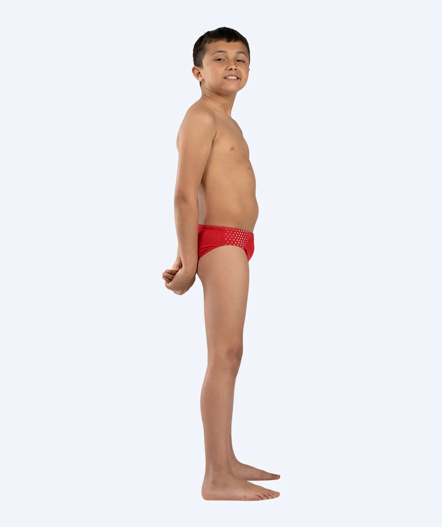 Watery Badeslip für Jungen - Budgie Eco - Red Sporty - Image 10