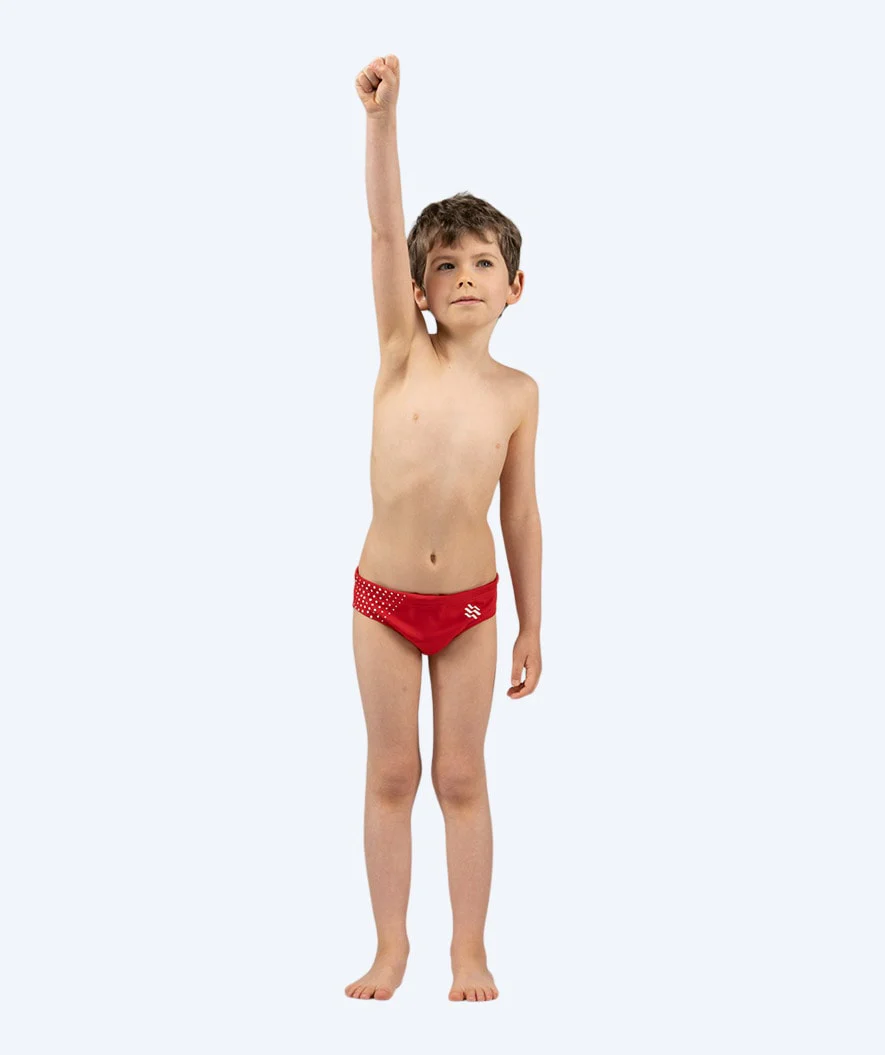 Watery Badeslip für Jungen - Budgie Eco - Red Sporty - Image 11