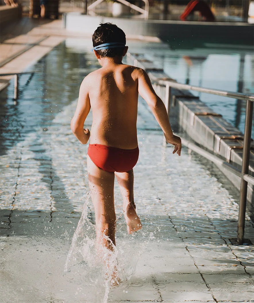 Watery Badeslip für Jungen - Budgie Eco - Red Sporty - Image 13
