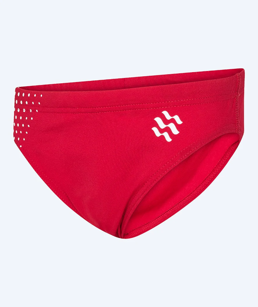 Watery Badeslip für Jungen - Budgie Eco - Red Sporty - Image 2