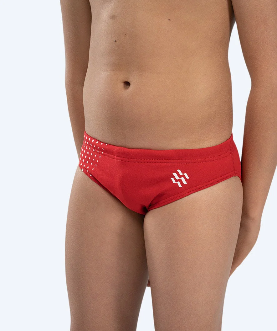 Watery Badeslip für Jungen - Budgie Eco - Red Sporty - Image 5