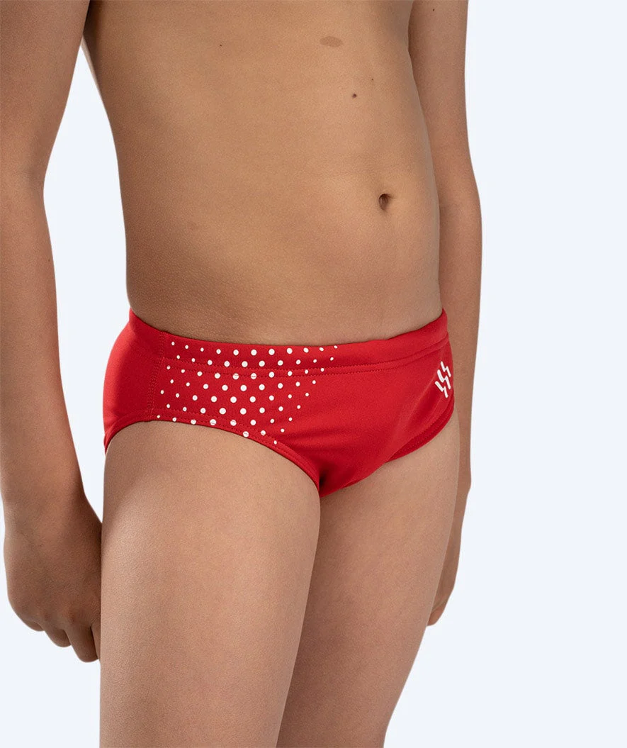 Watery Badeslip für Jungen - Budgie Eco - Red Sporty - Image 6