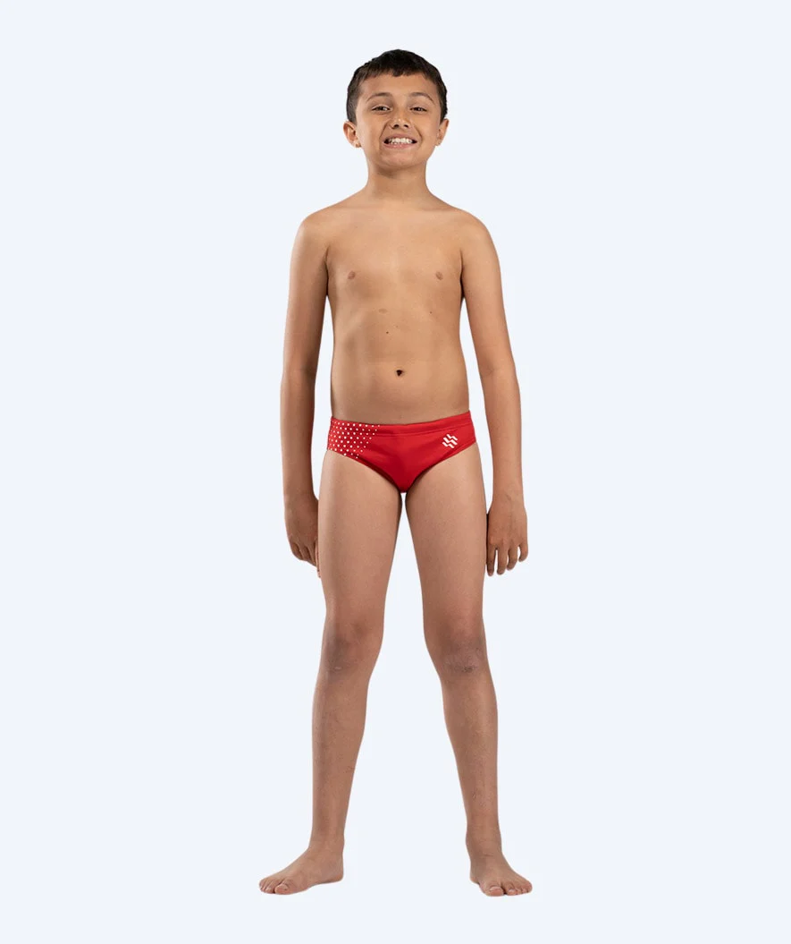 Watery Badeslip für Jungen - Budgie Eco - Red Sporty - Image 9