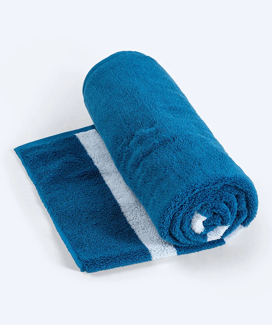 Watery Badetuch - Heat Swim Baumwolle - Delta Blue - Image 2