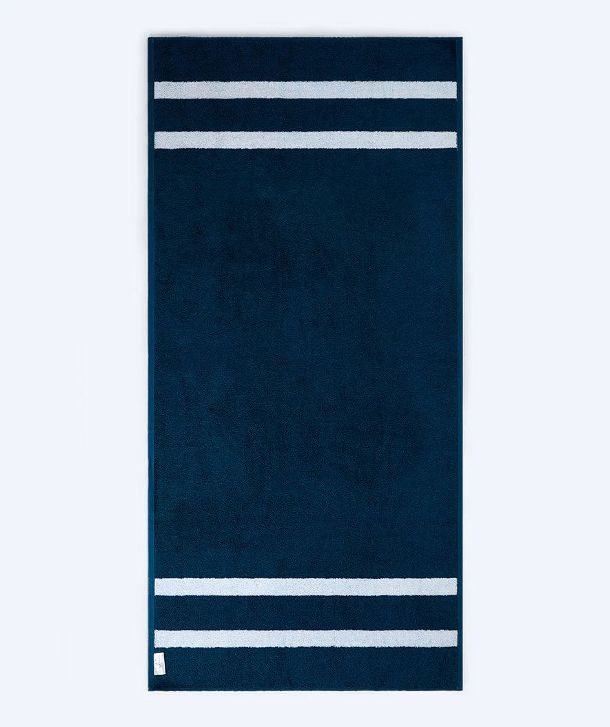 Watery Badetuch - Heat Swim Baumwolle - Ocean Blue