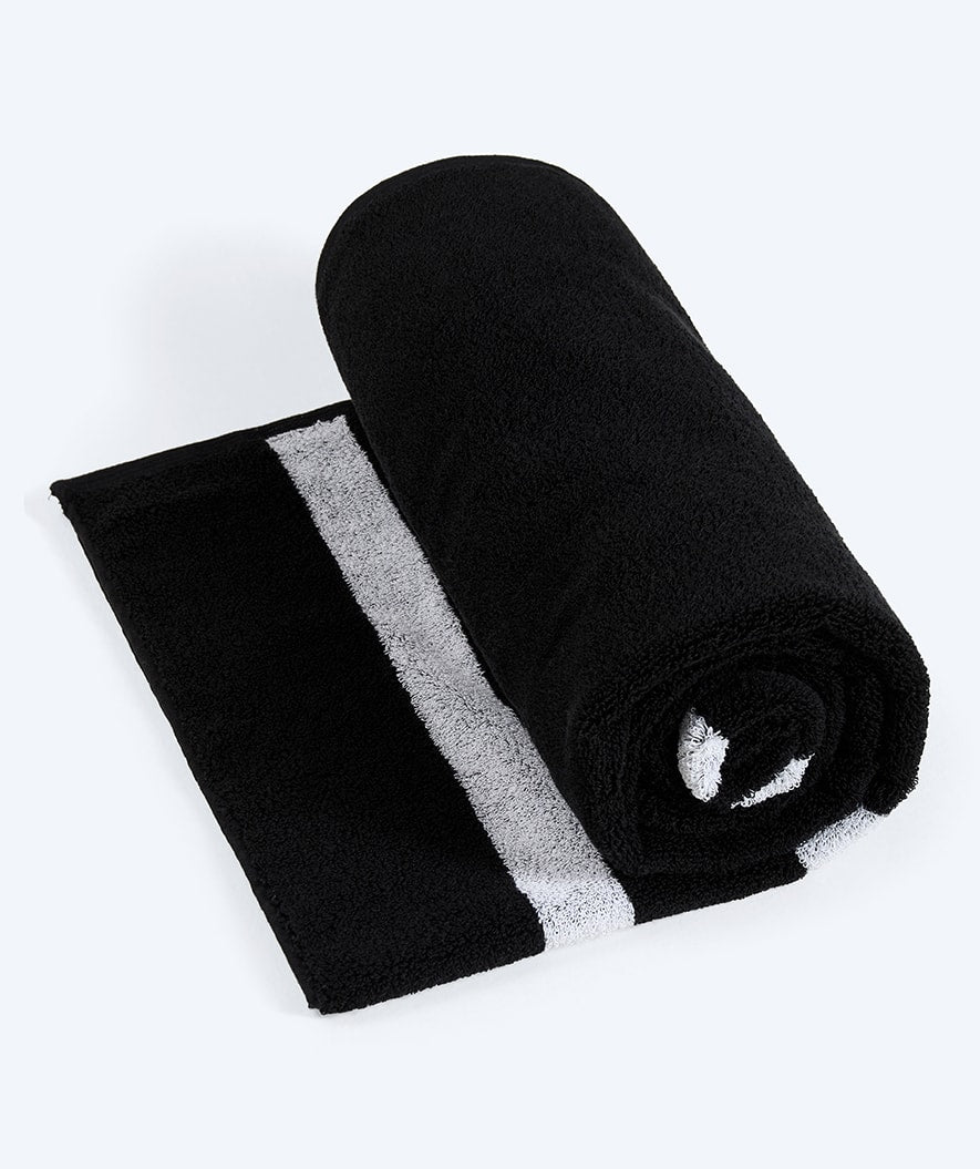 Watery Badetuch - Heat Swim Baumwolle - Deep Black - Image 2