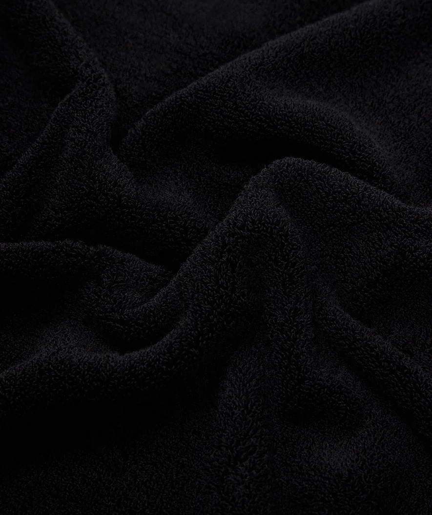 Watery Badetuch - Heat Swim Baumwolle - Deep Black - Image 3