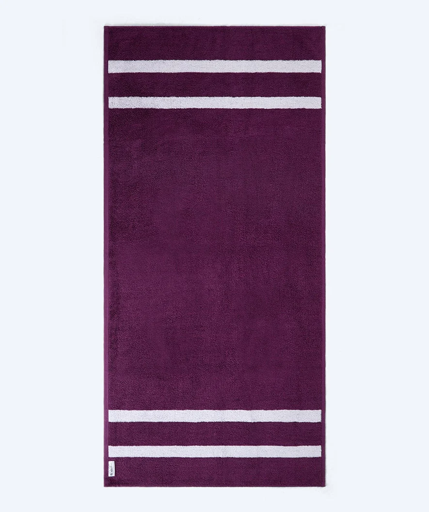 Watery Badetuch - Heat Swim Baumwolle - Hydra Purple