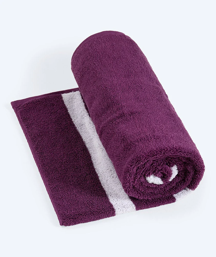 Watery Badetuch - Heat Swim Baumwolle - Hydra Purple - Image 2