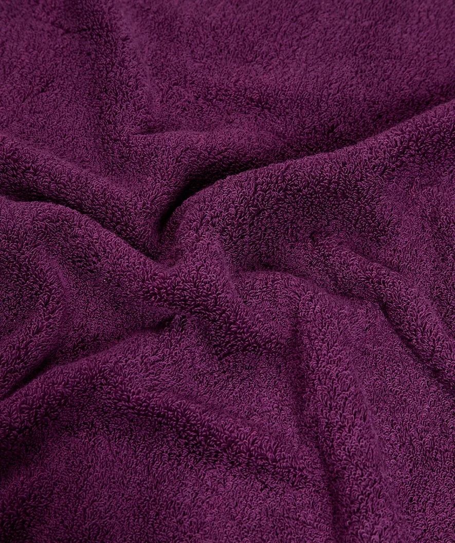 Watery Badetuch - Heat Swim Baumwolle - Hydra Purple - Image 3