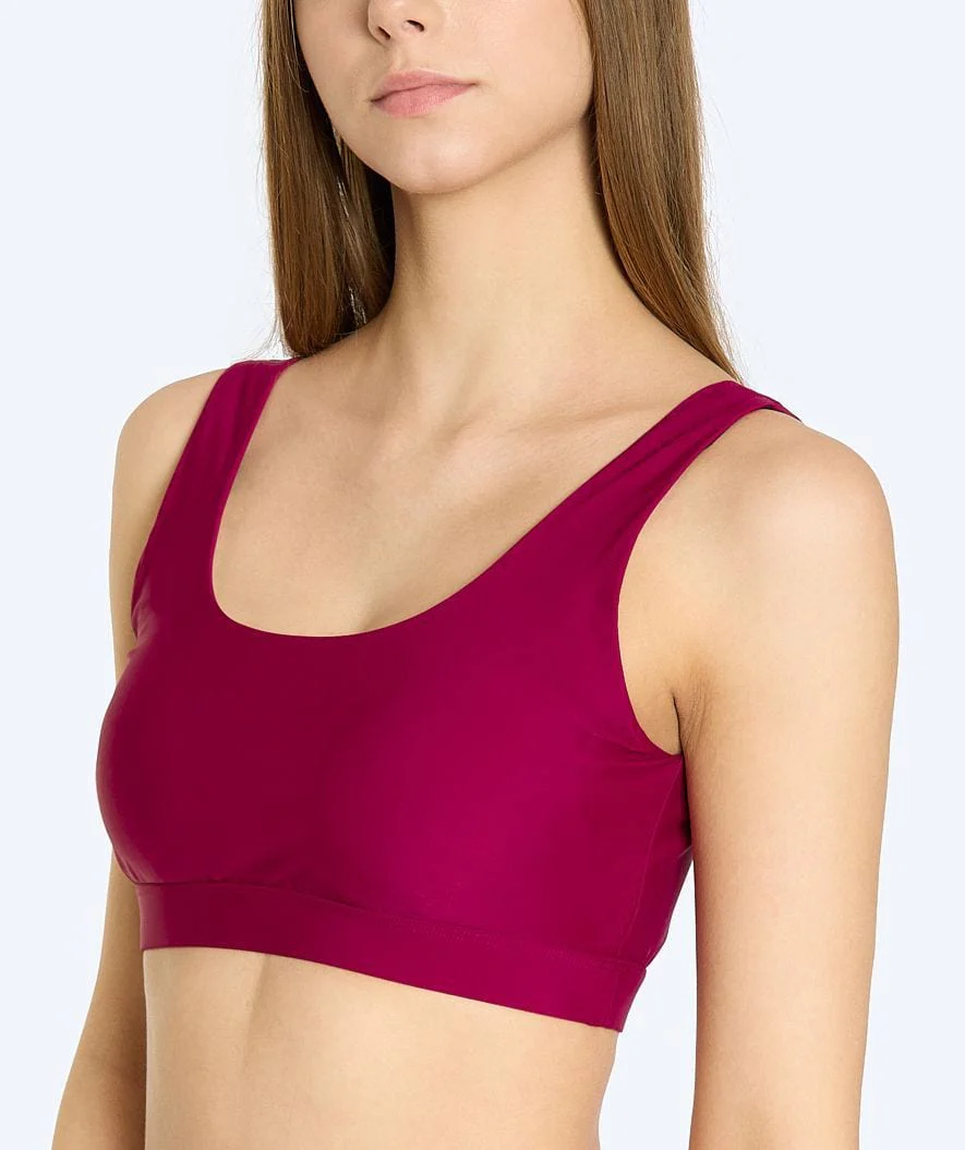 Watery Bikini Oberteil für Damen - Remington - Dunkelrot - Image 3