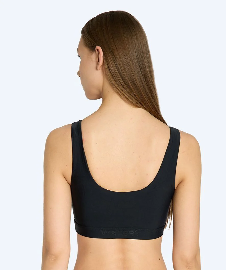 Watery Bikini Oberteil für Damen - Remington - Schwarz - Image 2