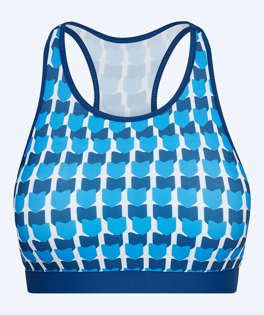 Watery Bikini Oberteil für Damen - Sirona - Blau - Image 2