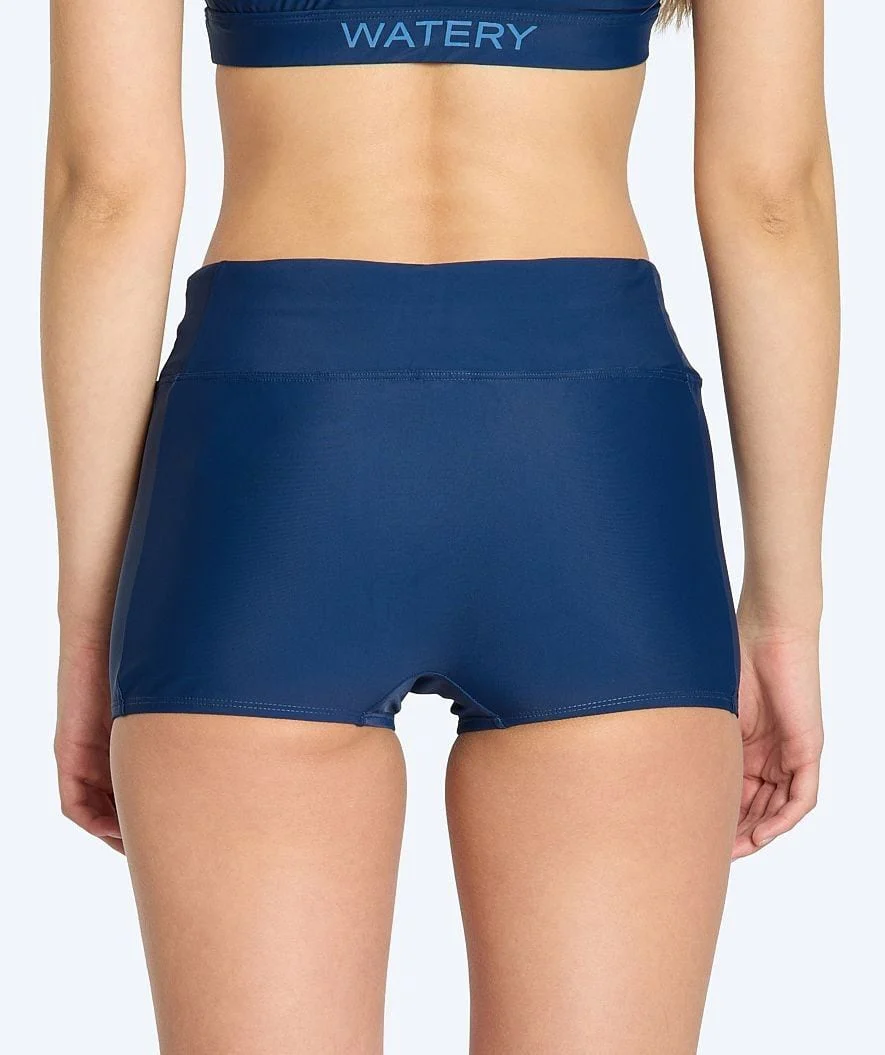 Watery Bikini Unterteil für Frauen - Remington - Donkerblau - Image 2