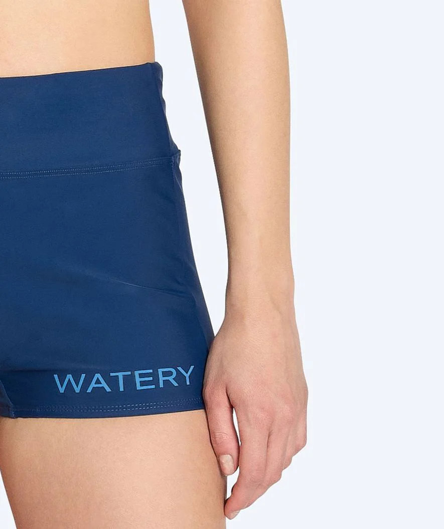 Watery Bikini Unterteil für Frauen - Remington - Donkerblau - Image 3