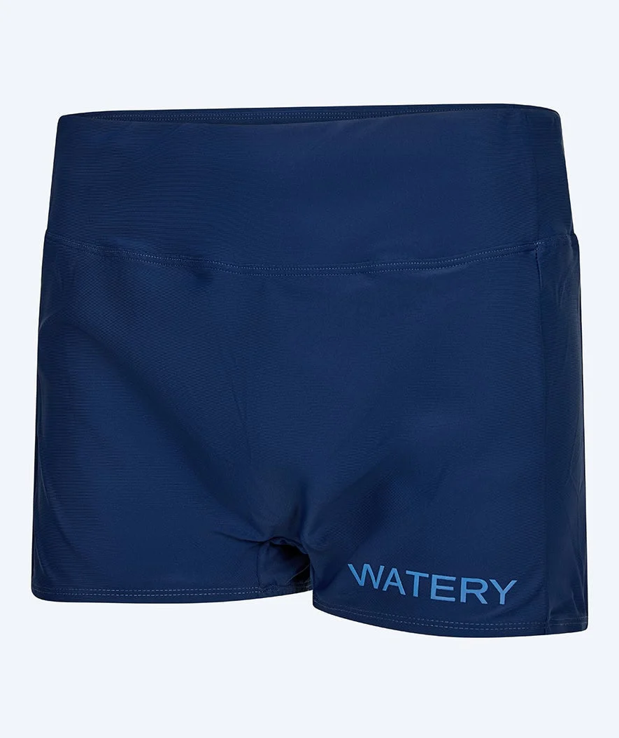 Watery Bikini Unterteil für Frauen - Remington - Donkerblau - Image 6