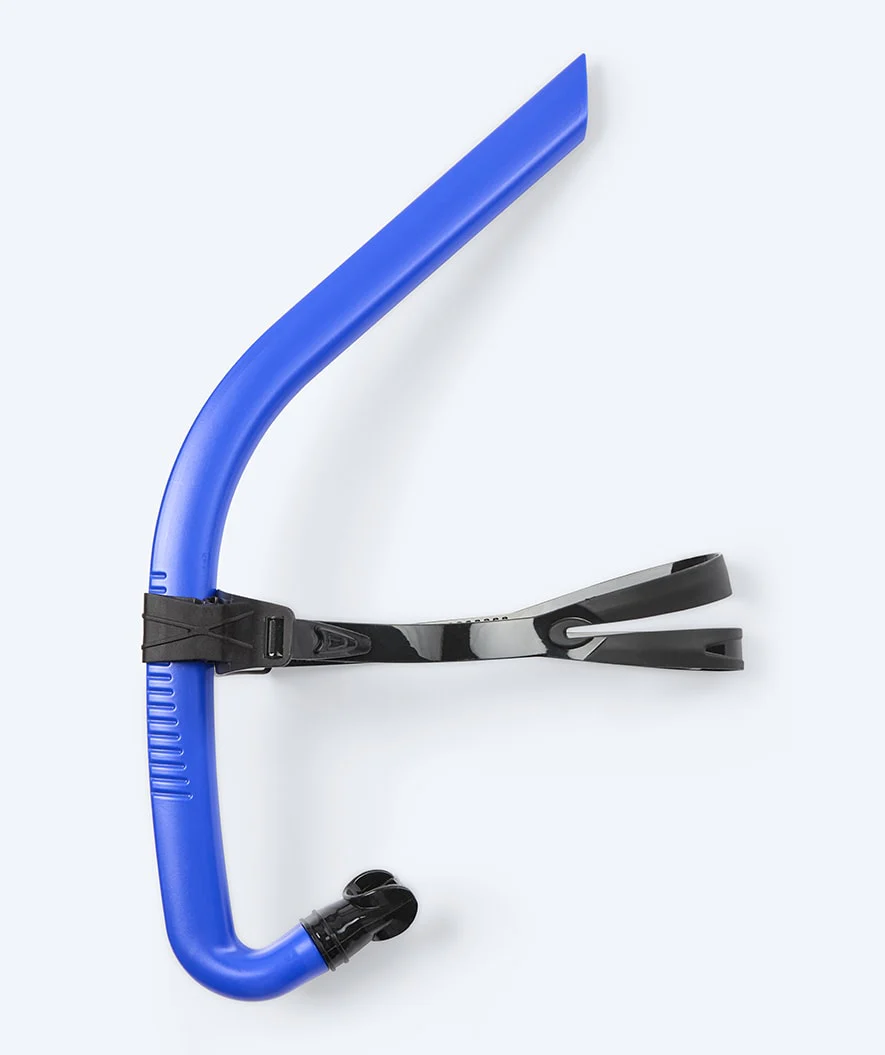Watery Mittelschnorchel für Junioren (10-16) - Hydrolite - Blau