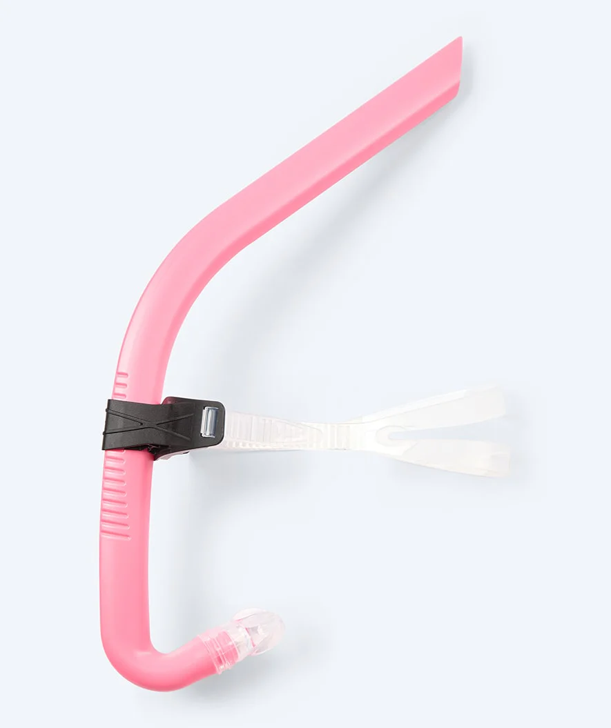 Watery Mittelschnorchel für Junioren (10-16) - Hydrolite - Rosa
