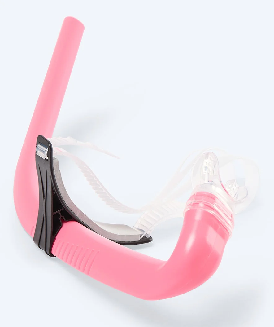 Watery Mittelschnorchel für Junioren (10-16) - Hydrolite - Rosa - Image 2