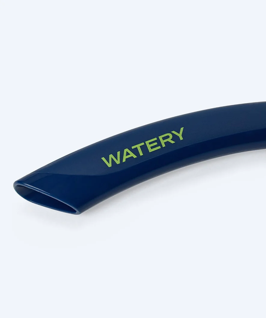 Watery Mittelschnorchel zum Schwimmen - Phoenix Elite - Blau/Grün - Image 7