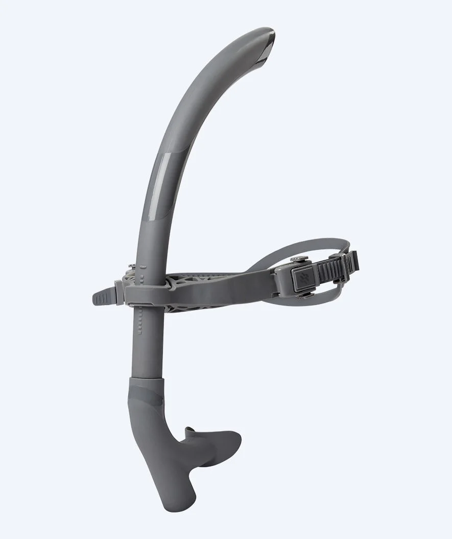Watery Mittelschnorchel zum Schwimmen - Phoenix Elite - Grau - Image 11