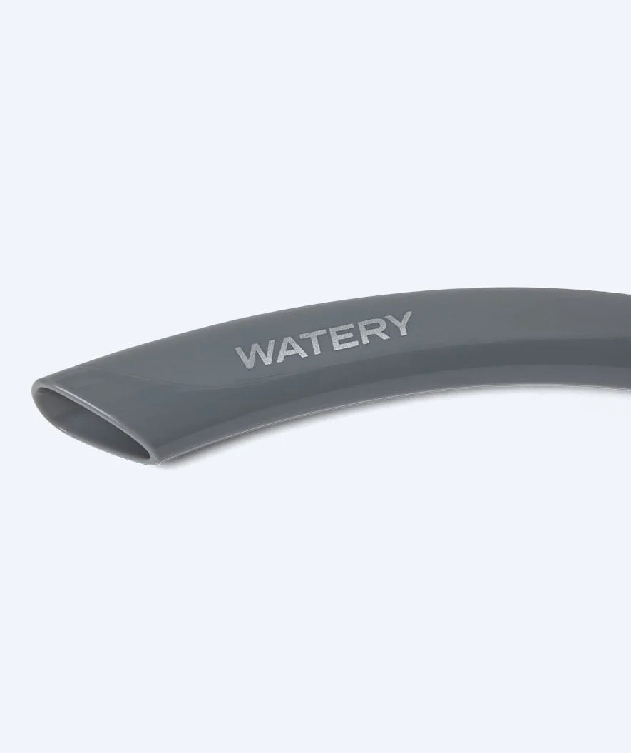 Watery Mittelschnorchel zum Schwimmen - Phoenix Elite - Grau - Image 7