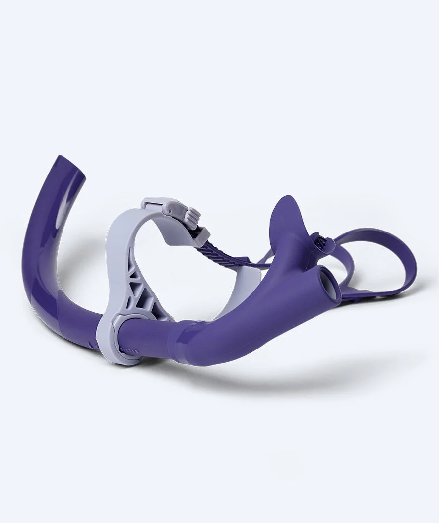 Watery Mittelschnorchel zum Schwimmen - Phoenix Elite - Lila - Image 2