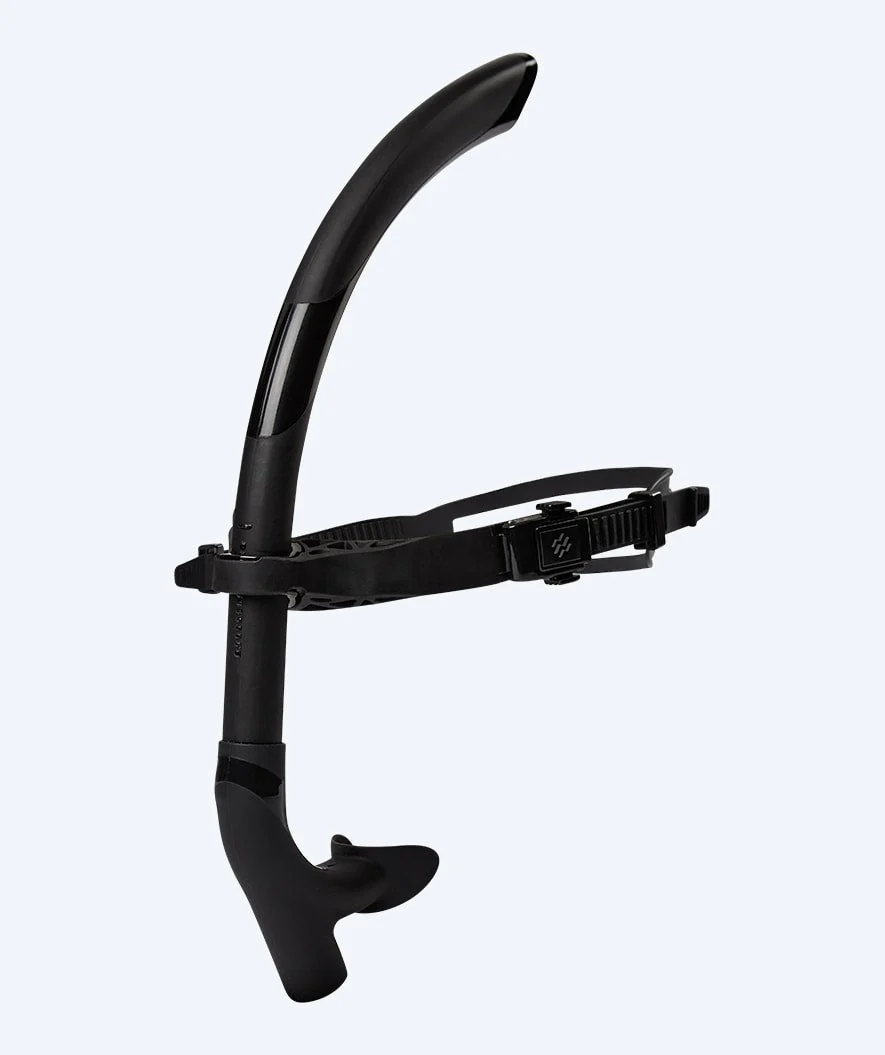 Watery Mittelschnorchel zum Schwimmen - Phoenix Elite - Schwarz - Image 11