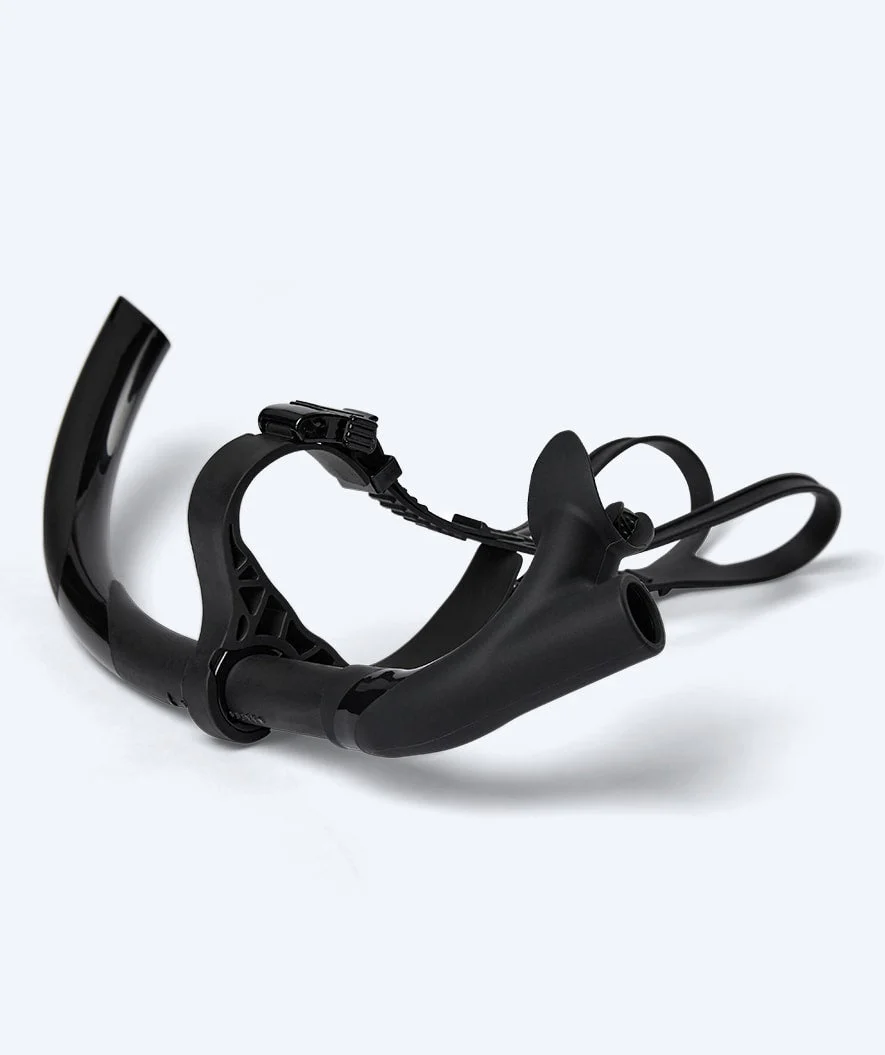 Watery Mittelschnorchel zum Schwimmen - Phoenix Elite - Schwarz - Image 2