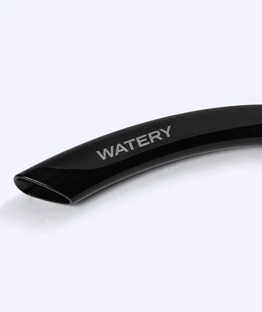 Watery Mittelschnorchel zum Schwimmen - Phoenix Elite - Schwarz - Image 7