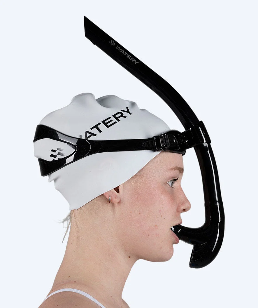 Watery Mittelschnorchel - Ultralight - Schwarz - Image 4