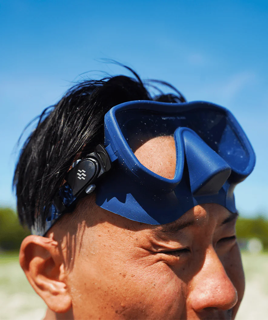 Watery Combo Schnorchelset für Erwachsene (ab 15 Jahre) - Coast - Donkerblau - Image 11