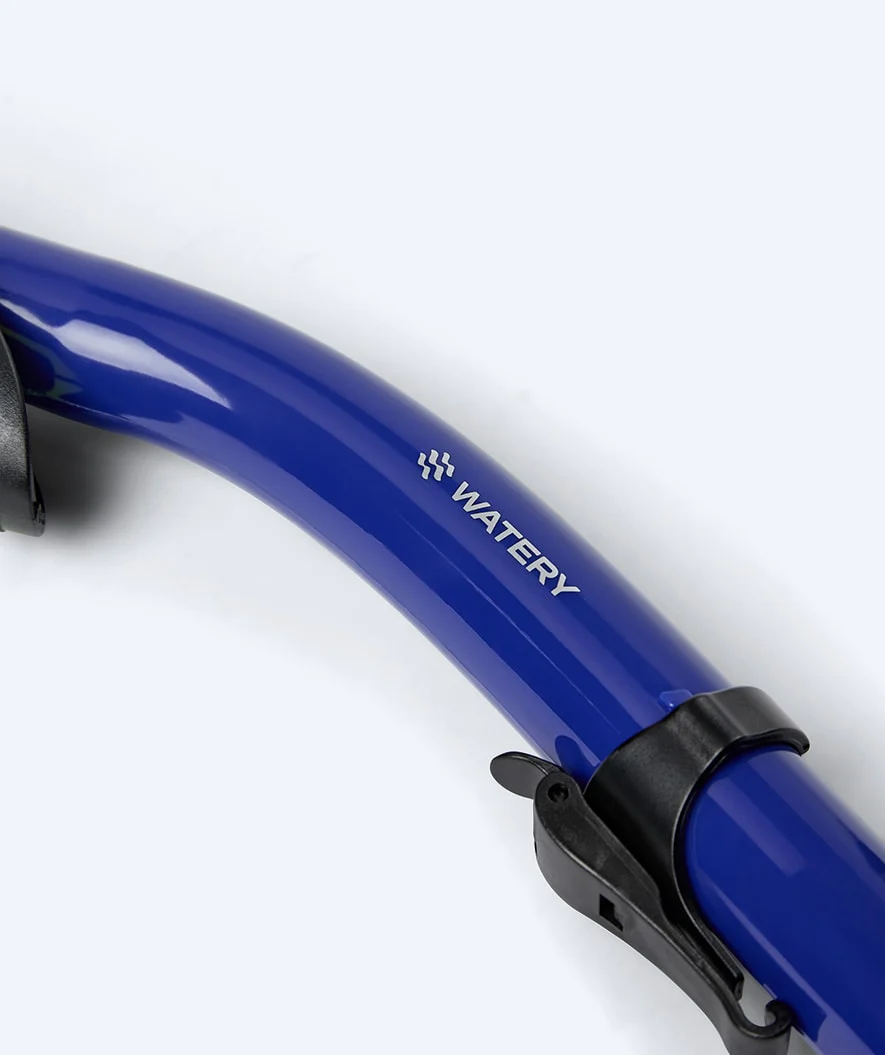 Watery Combo Schnorchelset für Erwachsene (ab 15 Jahre) - Leach Pro - Blau/Gelb - Image 14