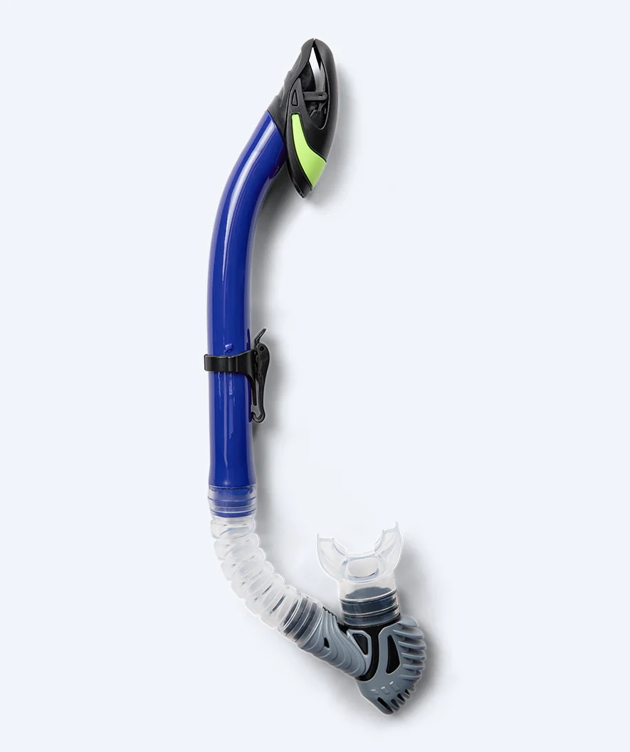 Watery Combo Schnorchelset für Erwachsene (ab 15 Jahre) - Leach Pro - Blau/Gelb - Image 9
