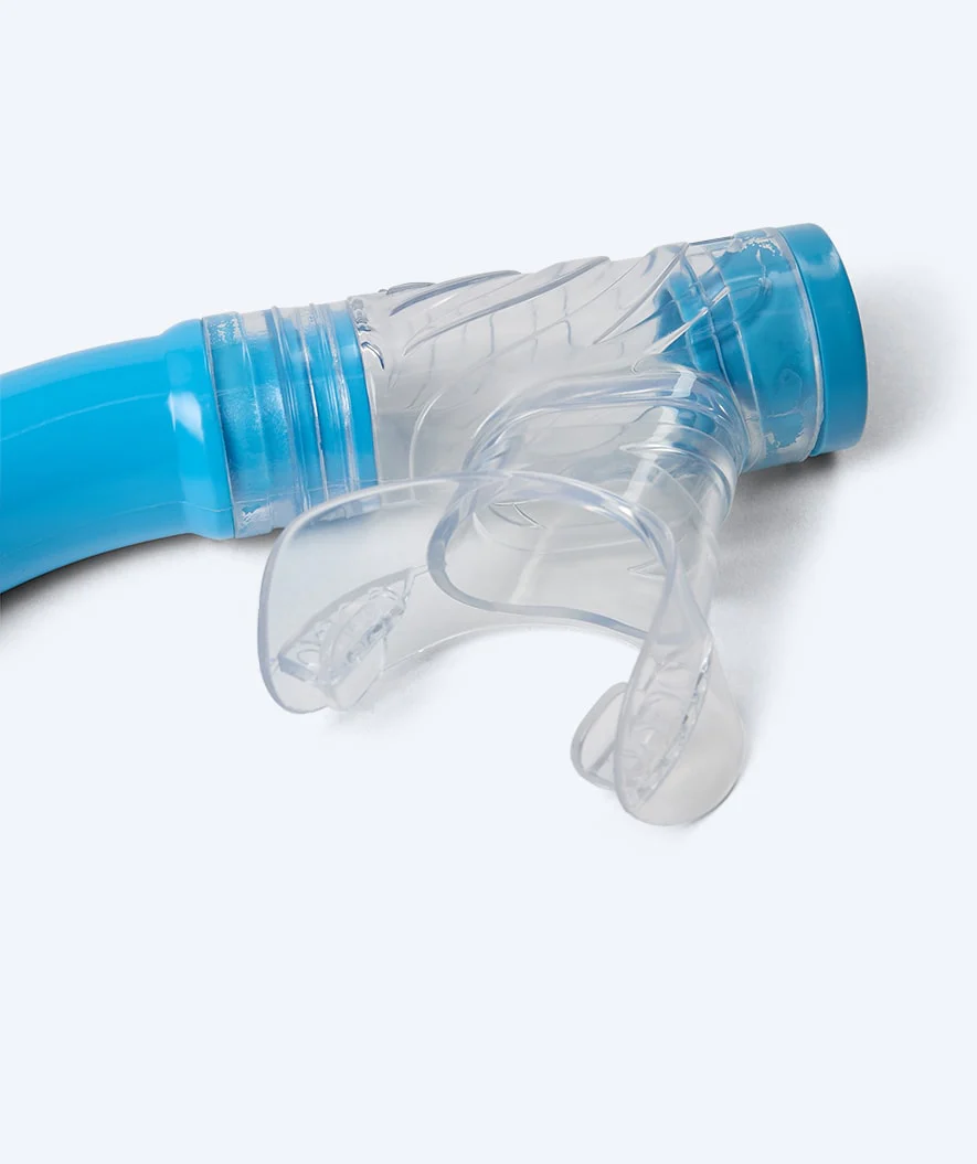 Watery Combo Schnorchelset für Junioren (8-15) - Odine - Blau/Weiß - Image 11