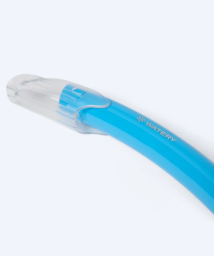 Watery Combo Schnorchelset für Junioren (8-15) - Odine - Blau/Weiß - Image 12
