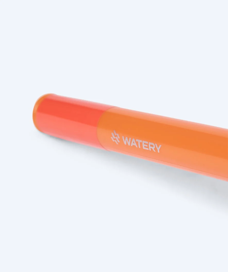 Watery Combo Schnorchelset für Kinder (4-10) - Pulina - Blau/Orange - Image 11