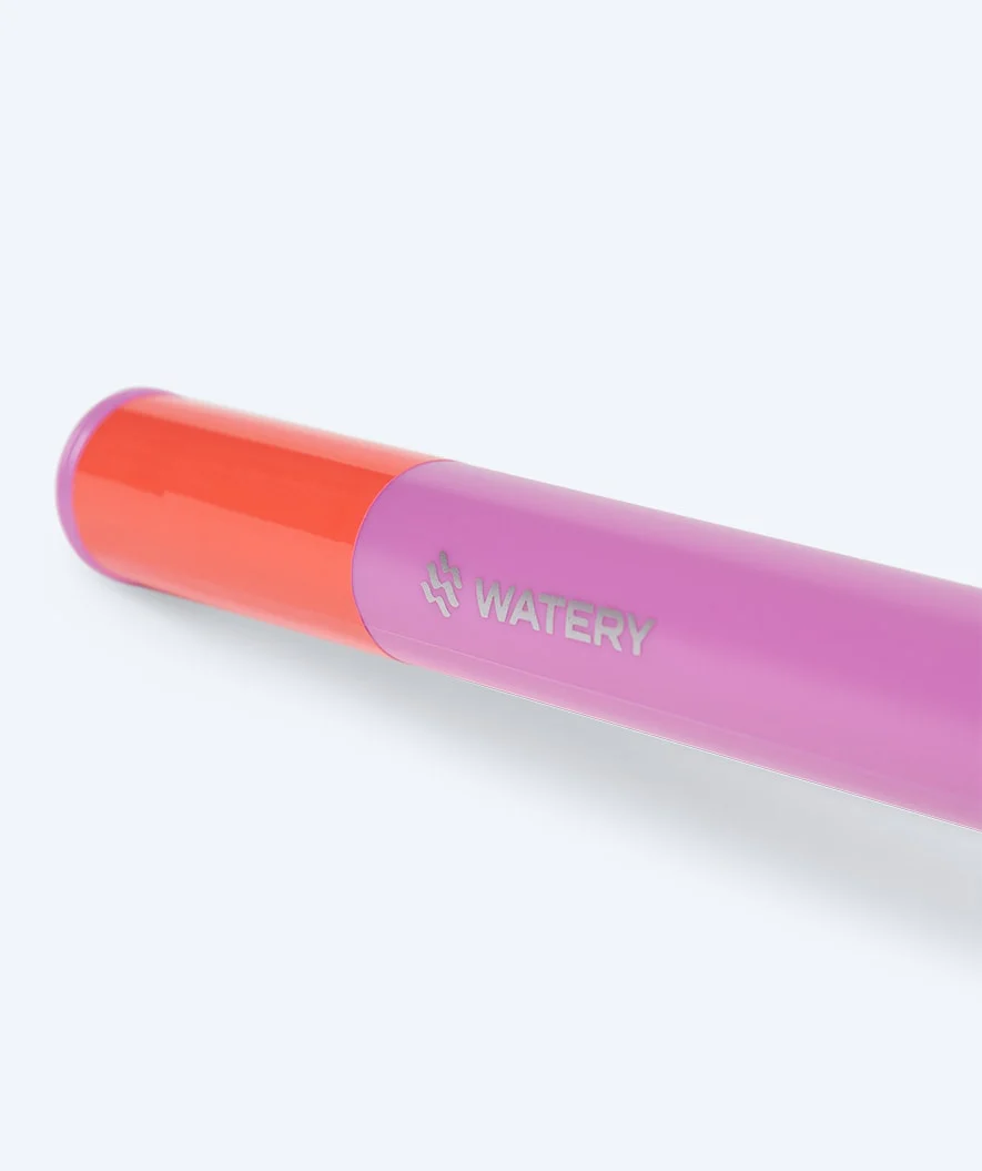 Watery Combo Schnorchelset für Kinder (4-10) - Pulina - Hellrosa/Lila - Image 10