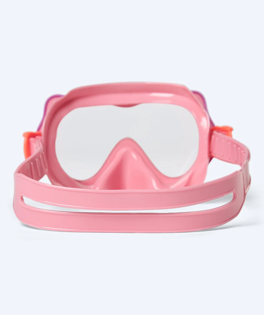 Watery Combo Schnorchelset für Kinder (4-10) - Pulina - Hellrosa/Lila - Image 3