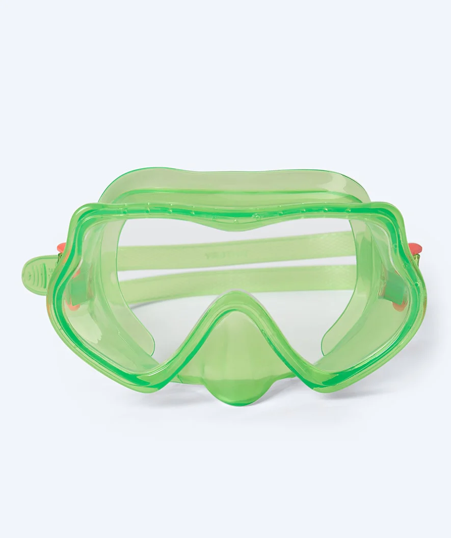 Watery Combo Schnorchelset für Kinder (4-10) - Winslet - Grün - Image 2