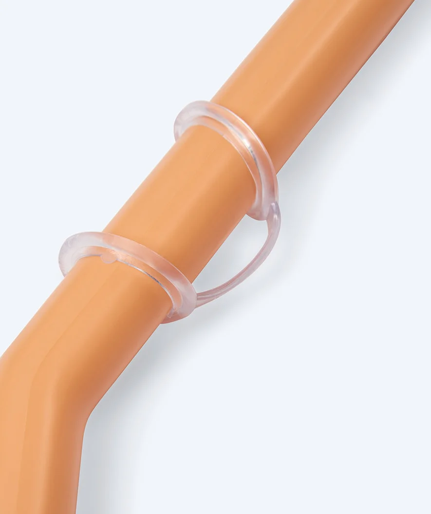 Watery Combo Schnorchelset für Kinder (4-10) - Wyre - Blau/Orange - Image 11
