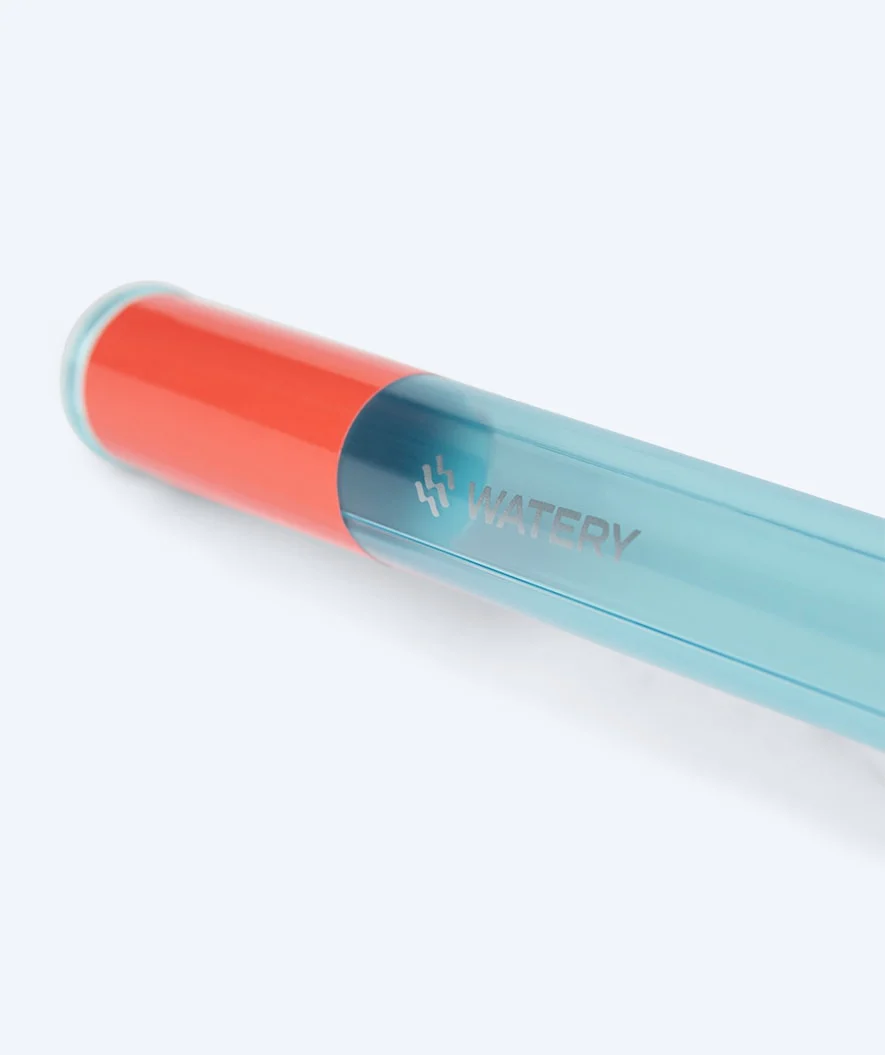 Watery Combo Schnorchelset für Kinder (4-10) - Wyre - Weiß/Blau - Image 11
