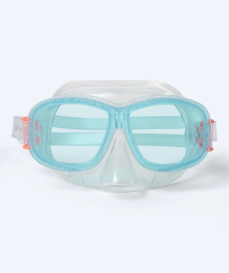 Watery Combo Schnorchelset für Kinder (4-10) - Wyre - Weiß/Blau - Image 2