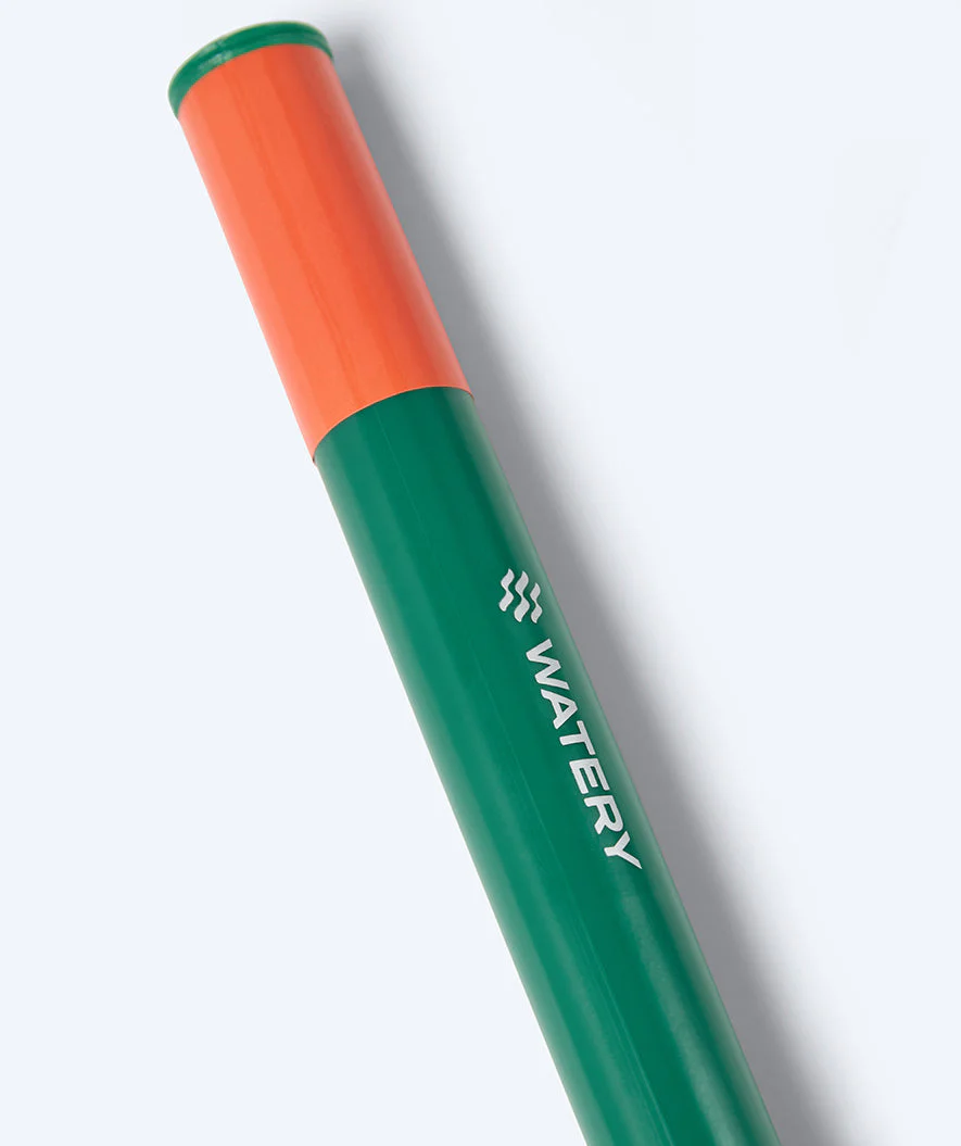 Watery Schnorchel für Kinder (4-10) - Pulina - Grün - Image 3
