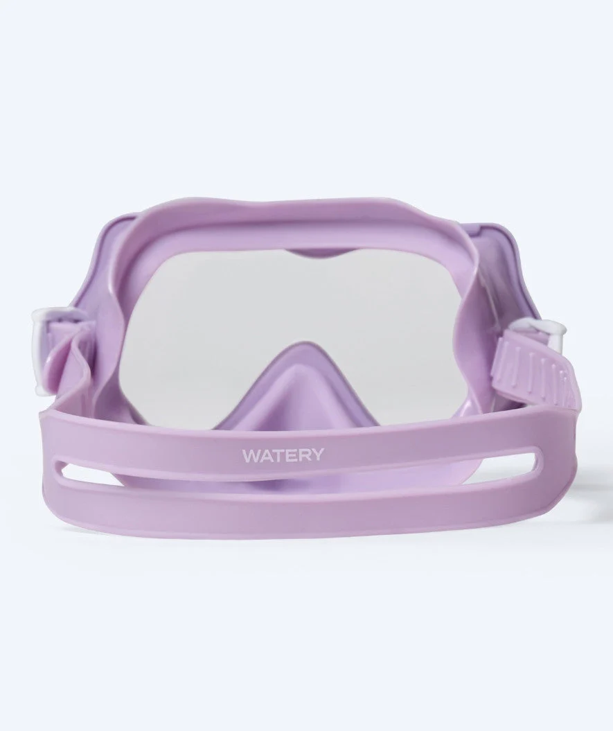 Watery Tauchmaske für Kinder (4-10) - Pulina - Lila - Image 2