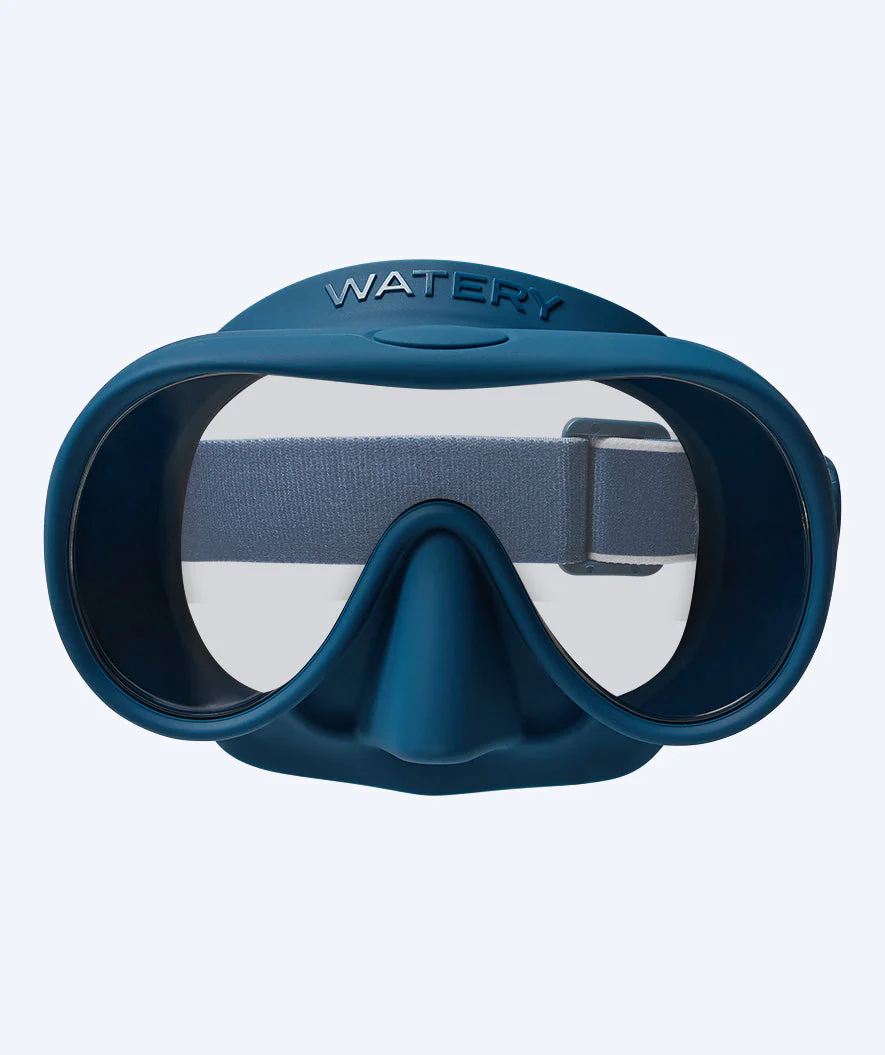 Watery Tauchmaske für Kinder (4-10) - Alton - Donkerblau - Image 3