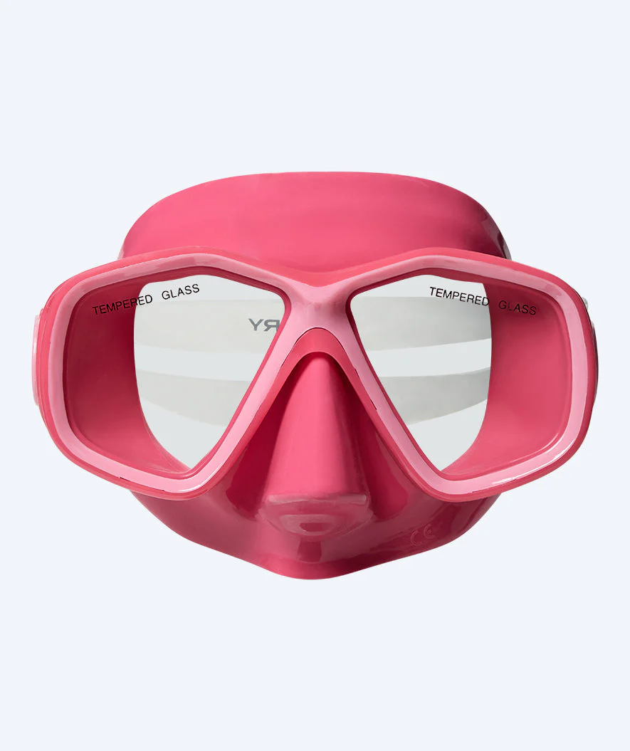 Watery Combo Schnorchelset für Kinder (4-10) - Tropical - Rosa - Image 2