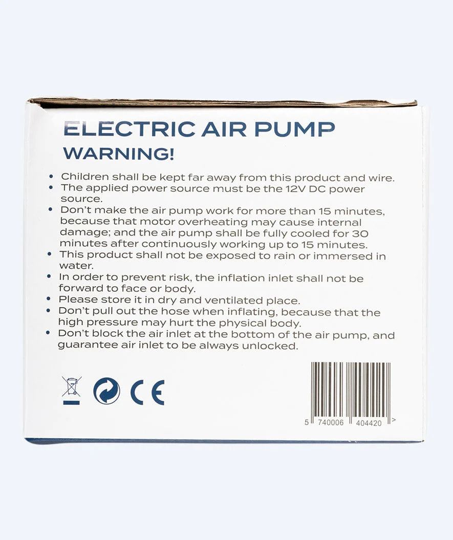 Watery elektrische Pumpe für SUP - Image 9