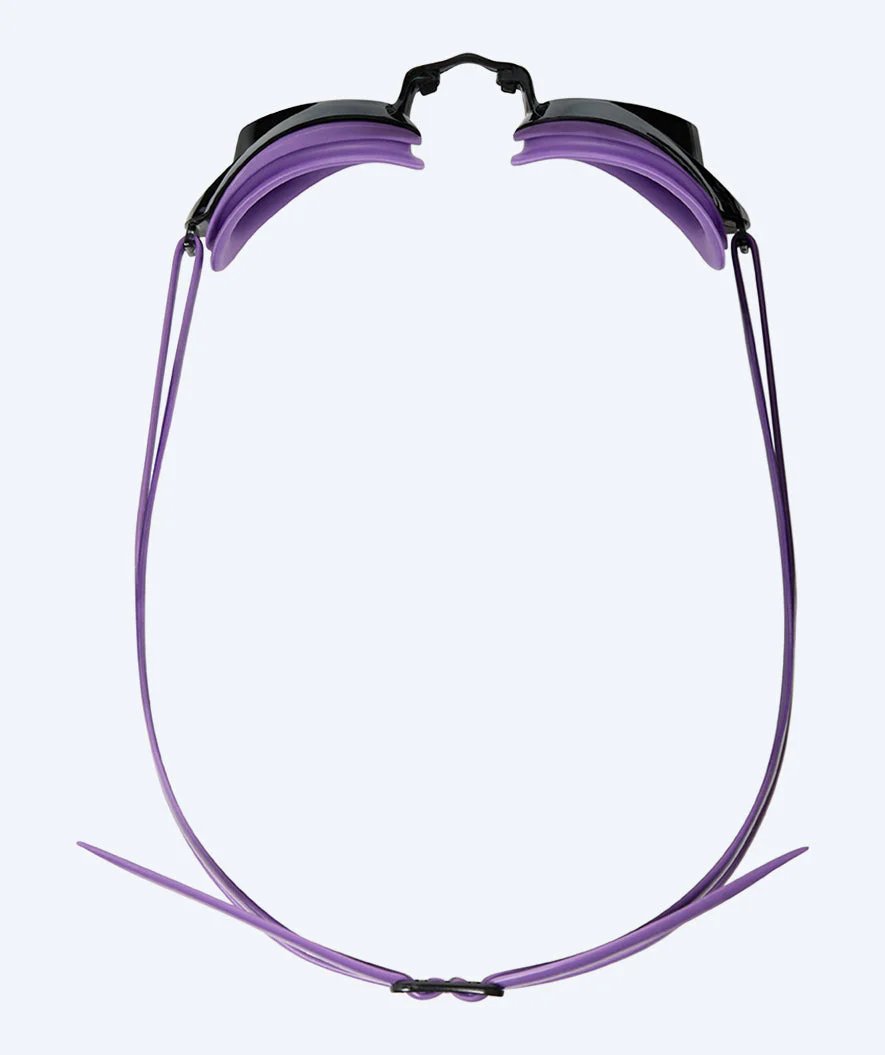 Watery Elite Schwimmbrillen - Captain Mirror - Lila/Silber - Image 2