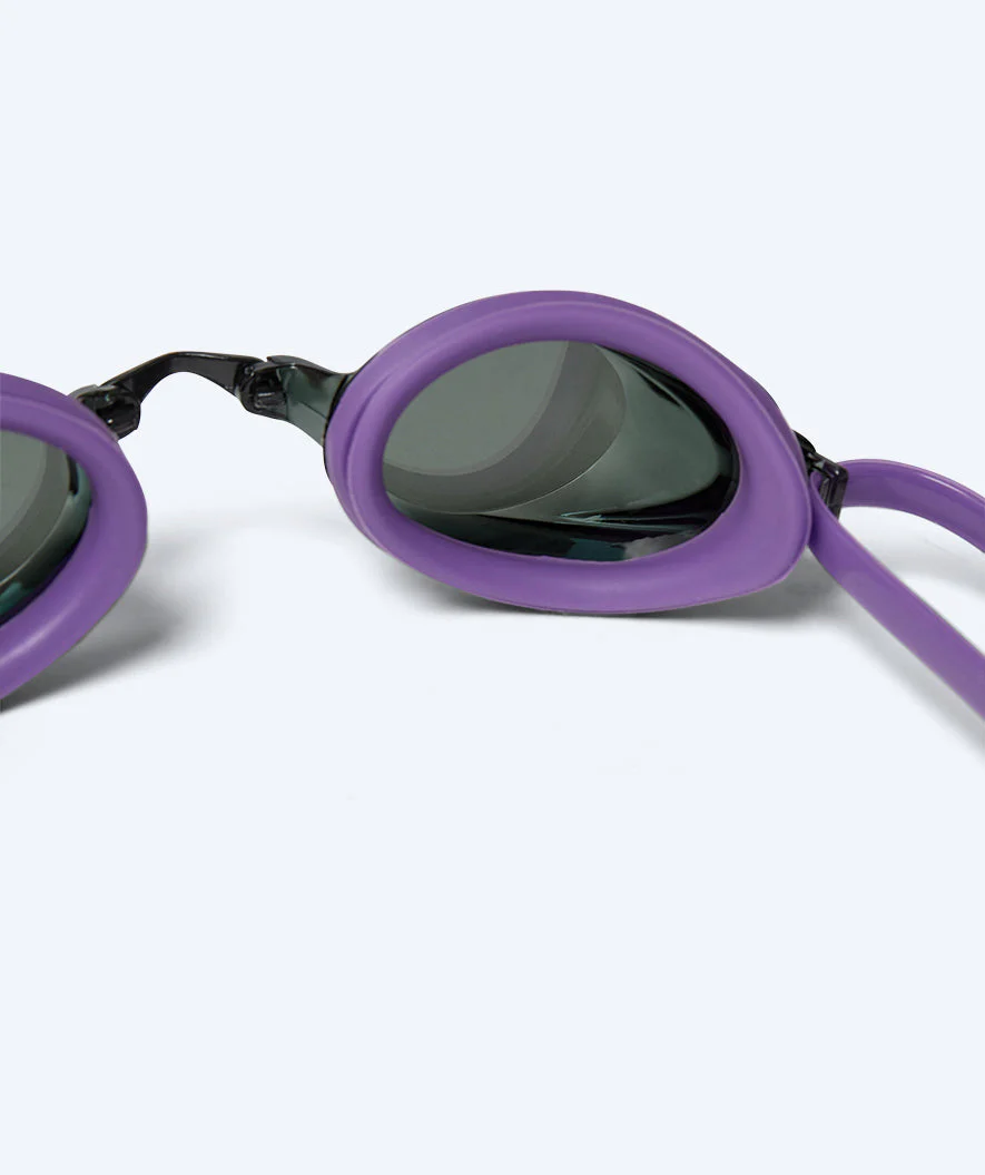 Watery Elite Schwimmbrillen - Captain Mirror - Lila/Silber - Image 4